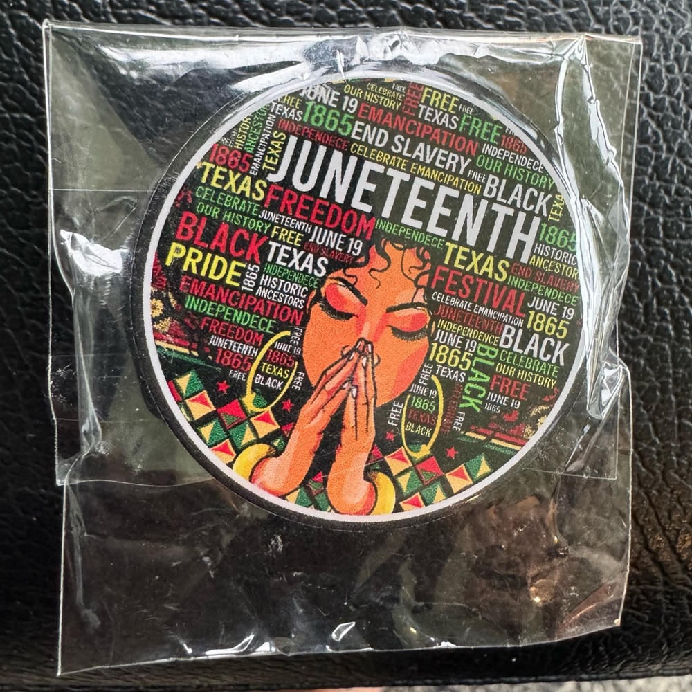 Amazon Juneteenth Celebration Peccy pin